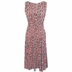 Jessica Howard multi colored print dress